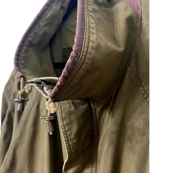 Timberland Weathergear Green Barn Field Coat, Men’s Size XL - Picture 8 of 12